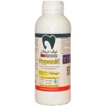 محلول هیپوکلریت سدیم یک لیتری نیک درمان Hyponic 5.25% Mega