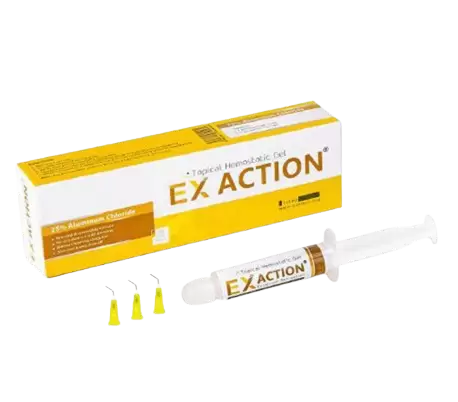 ژل خون بند پارلا - Parla Ex action