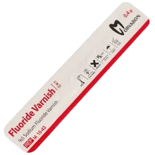 وارنیش فلوراید مروابن (Fluoride varnish)