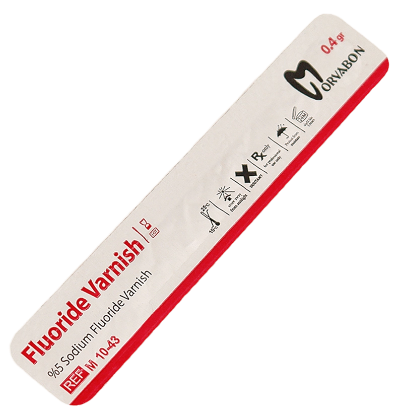 وارنیش فلوراید مروابن (Fluoride varnish)