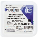 فایل روتاری اندوآرت بلو اسمارت 4% EndoArt Smart Blue Rotary Files