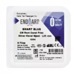 فایل روتاری اندوآرت بلو اسمارت 4% EndoArt Smart Blue Rotary Files