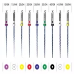 فایل روتاری اندوآرت بلو اسمارت 4% EndoArt Smart Blue Rotary Files