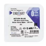 فایل روتاری اندوآرت بلو اکشن ENDOART Action Blue Rotary Files