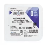 فایل روتاری اندوآرت بلو اکشن ENDOART Action Blue Rotary Files