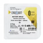 فایل روتاری اندوآرت مدل گلد اکشن ENDOART Action