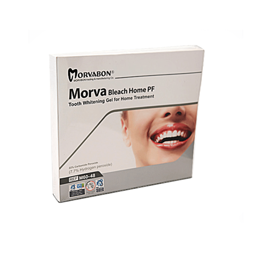 کیت بلیچینگ هوم 22 درصد مروابن - Morvabon