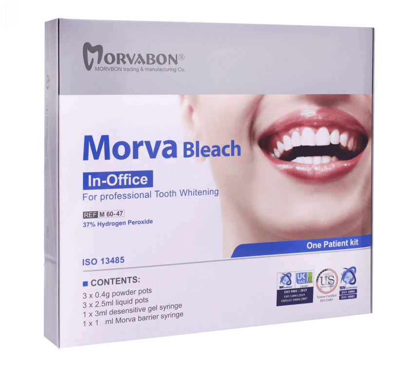 کیت بلیچینگ آفیس مروابن 37 درصد Morva Bleach Office