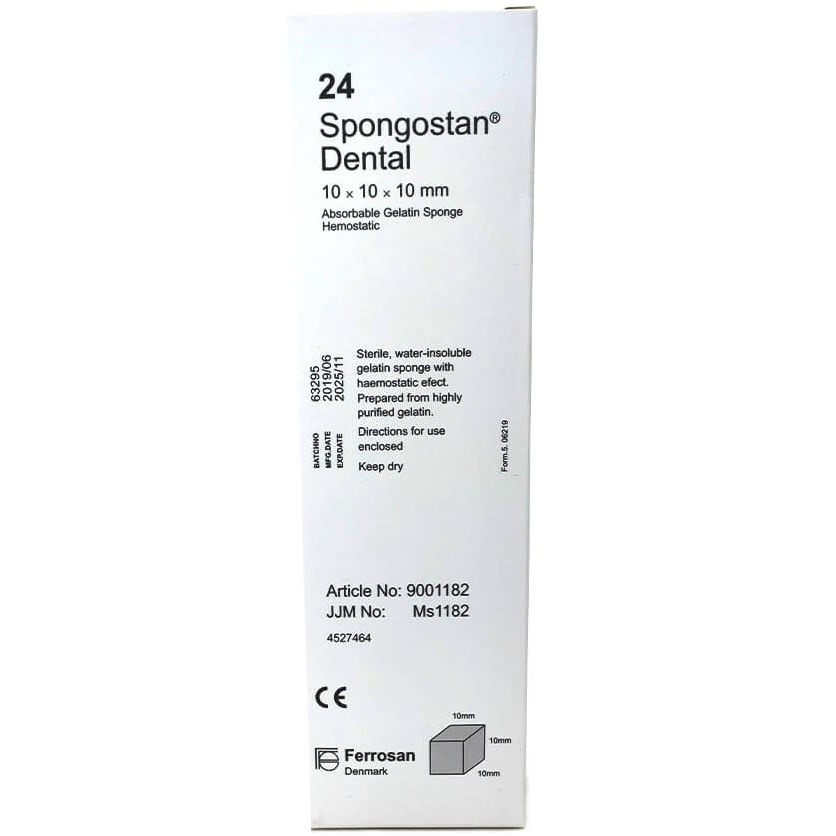 ژل تامپ هموسپان Spongostan Dental