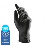 دستکش نیتریل مشکی لیبرتون