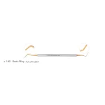 قلم کامپوزیت - اسپاتول دهانی باریک 1501 - (Titanium Nitride Lined) - فتاح طب
