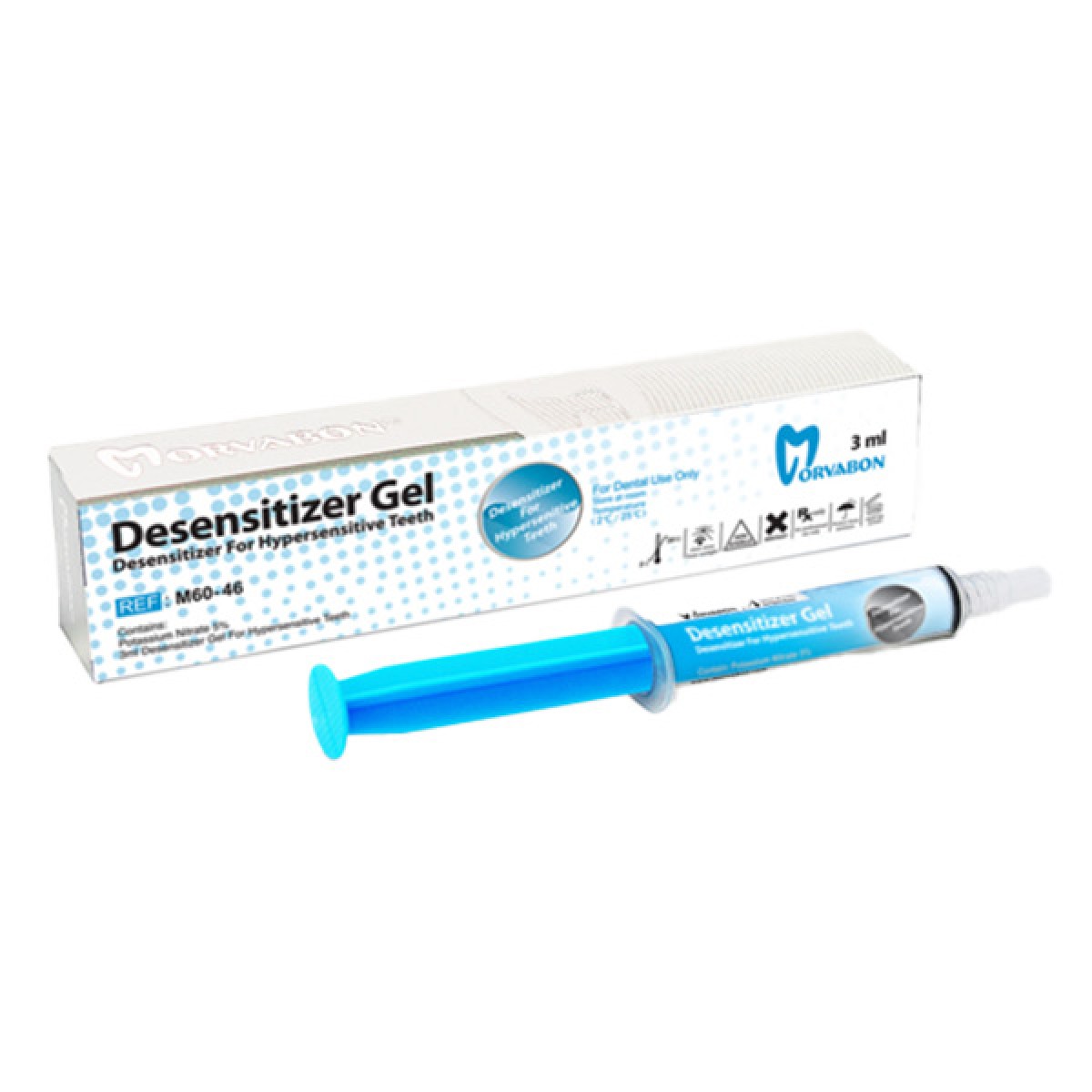 ژل ضد حساسیت - Morvabon - Desensitizer Gel