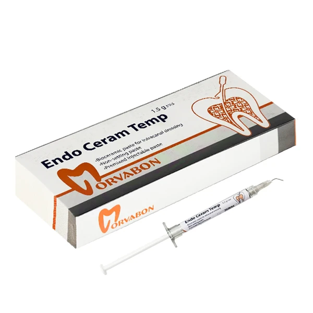 سیلر بایوسرامیک موقت مروابن – Morvabon – Endo Ceram Temp