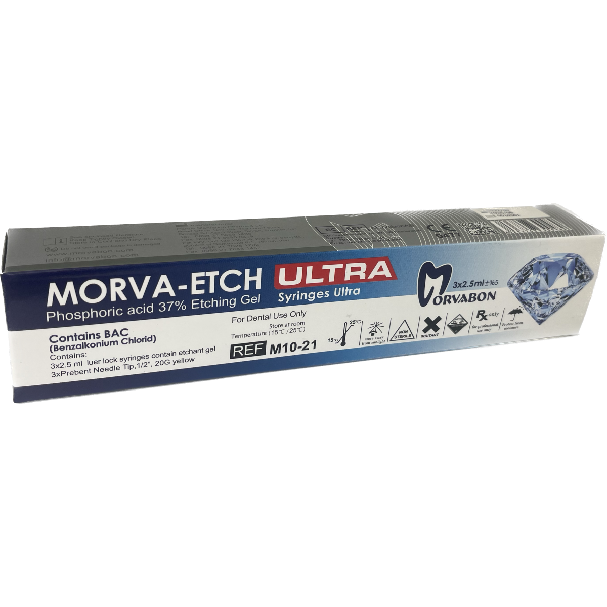 ژل اسید اچ فسفریک اولترا مروابن - Morvabon - Morva Etch Ultra