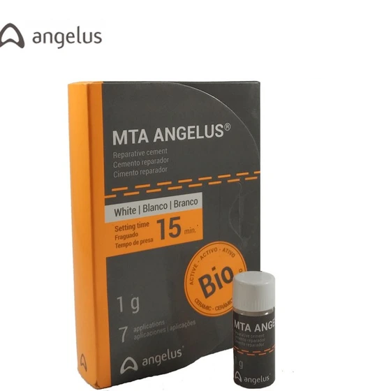 سمان ام تی ای بایو سرامیکی آنجلوس | Angelus MTA White