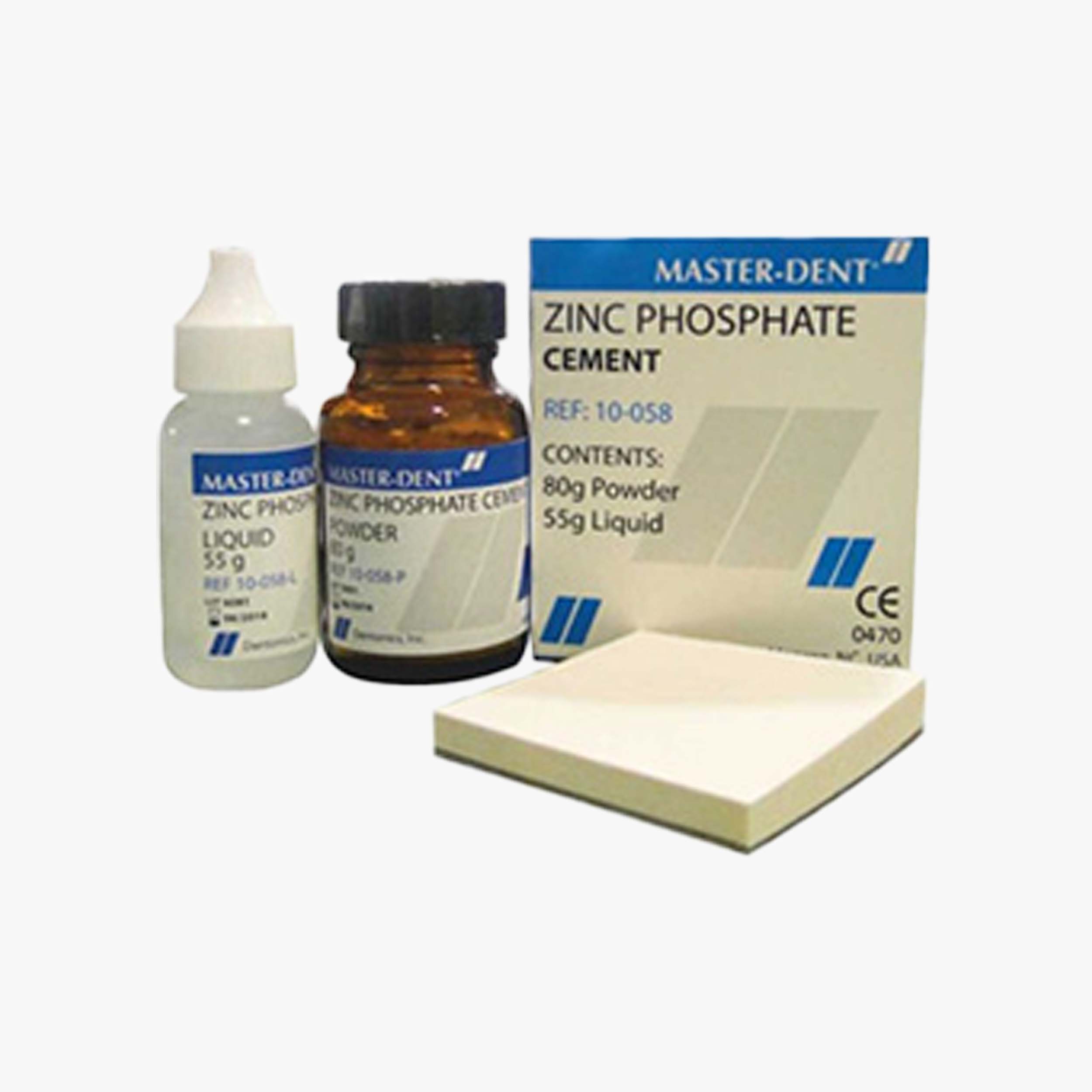 سمان زینک فسفات بزرگ مستردنت Master-Dent