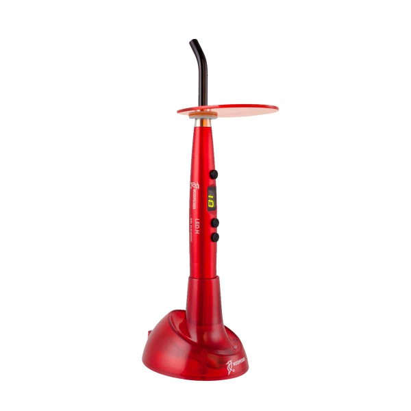 دستگاه لایت کیور بی سیم Woodpecker - دستگاه تستر اشعه لایت کیور با گارانتی یکساله LM-1 - تجهیزات دندانپزشکی دیجی سرنگ
