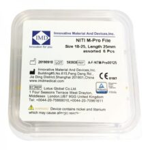 فایل روتاری 6 عددی IMD - خرید و قیمت فایل روتاری برند IMD - فروش انواع فایل روتاری - خرید تجهیزات دندانپزشکی دیجی سرنگ - دندانت - دندال