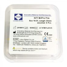 فایل روتاری NITI M-Pro برند IMD
