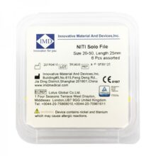 فایل روتاری IMD NITI MSolo Rotary File - فایل روتاری 6 عددی IMD - فایل روتاری برند IMD - خرید و قیمت فایل روتاری - دیجی سرنگ - دندانت