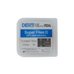 خرید و قیمت فایل روتاری آبی شش عددی Denco - خرید فایل روتاری آبی برند دنکو - تجهیزات دندانپزشکی دیجی سرنگ - دندانت - دندال - شاپ دنت